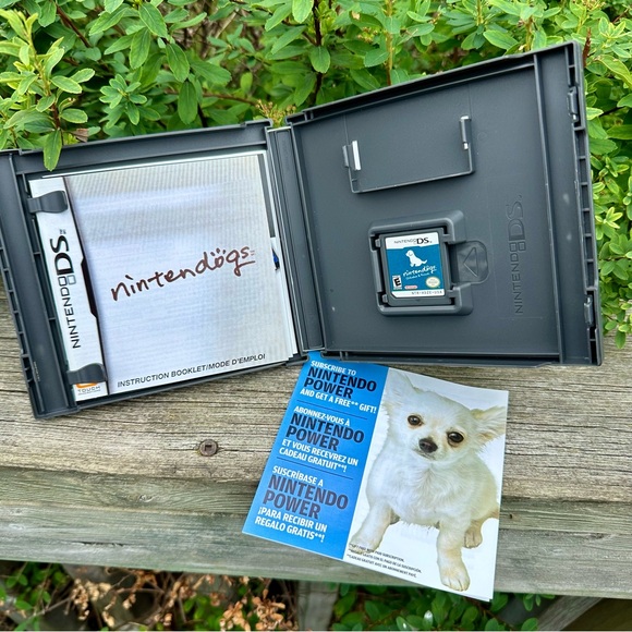 Nintendogs (Chihuahua & Friends Edition) Nintendo DS Complete - Picture 4 of 6
